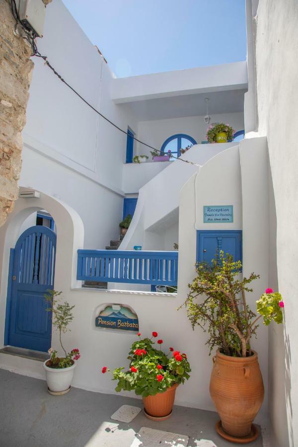 Pension Barbara Katápola Exterior foto